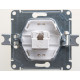 GLOSSA РОЗЕТКА компьютерная RJ45 кат. 5e, механизм, ПЕРЛАМУТР