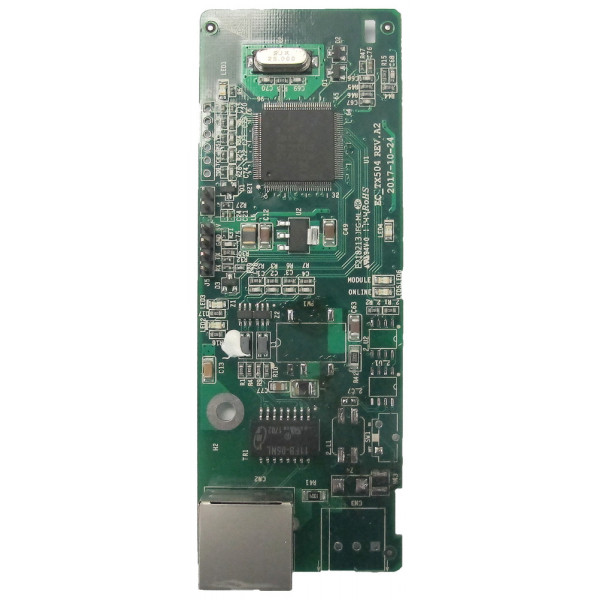 Ethernet комм. плата STV900