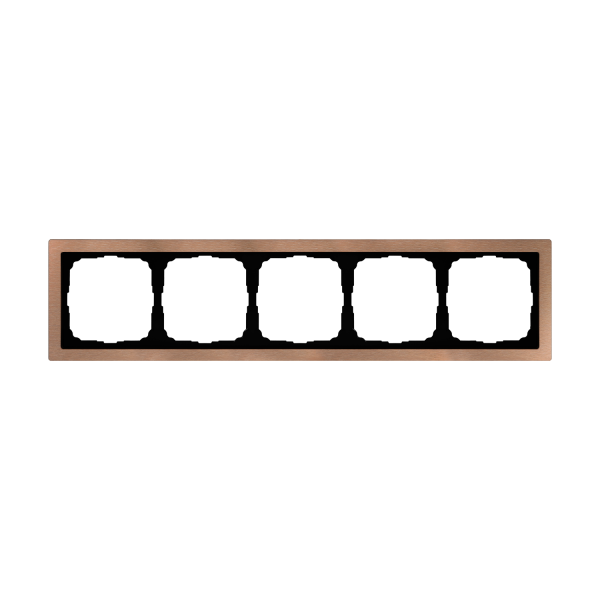 ARTGALLERY PURE 5-постовая РАМКА, МЕТАЛЛ МЕДЬ
