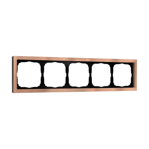 ARTGALLERY PURE 5-постовая РАМКА, МЕТАЛЛ МЕДЬ