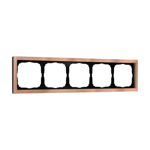 ARTGALLERY PURE 5-постовая РАМКА, МЕТАЛЛ МЕДЬ