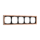 ARTGALLERY PURE 5-постовая РАМКА, МЕТАЛЛ МЕДЬ