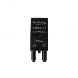 Защитный модуль варистор+LED 6/24VAC/DC