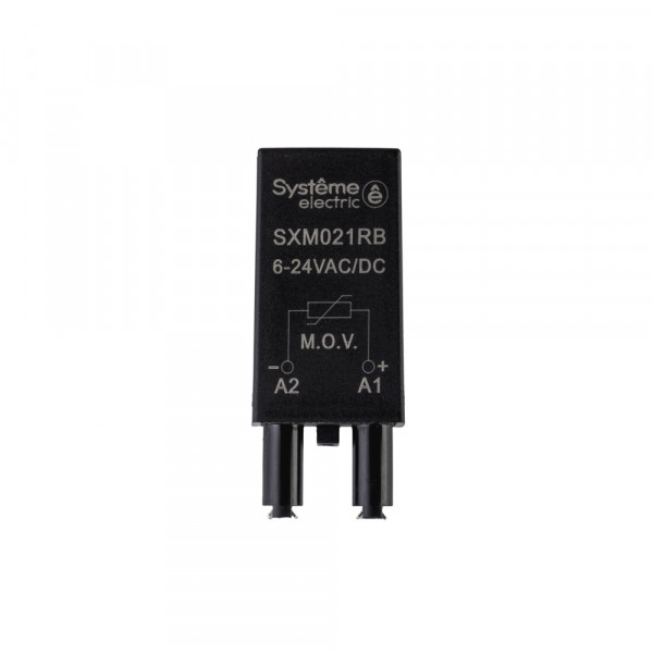 Защитный модуль варистор+LED 6/24VAC/DC