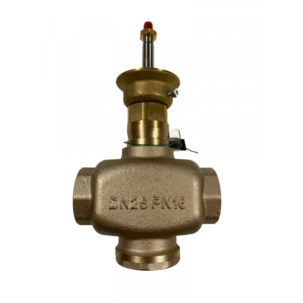 Клапан регулирующий 2-ход резьб, PN16 DN25 8,0м³/ч -10…+95°С
