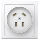Розетка Schneider Electric BLANCA 2P+N+PE С/У 32А/440В БЕЛЫЙ