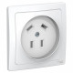 Розетка Schneider Electric BLANCA 2P+N+PE С/У 32А/440В БЕЛЫЙ