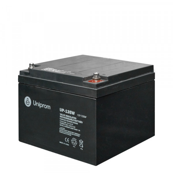 VRLA Батарея Uniprom 12V 24Ач