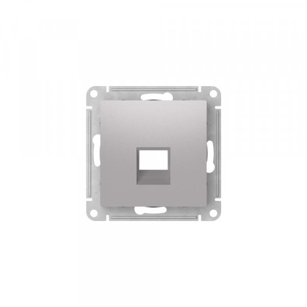 ATLASDESIGN НАКЛАДКА для информационных функций типа Keystone, АЛЮМИНИЙ