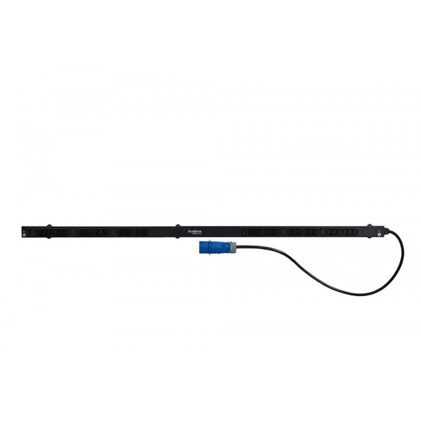 БРП Uniprom, базовый, 0U, 240В, 1Ф, 16A, 36xC13 6xC19, 3м кабель, IEC309
