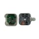 Датчик температуры погружной, 0…+100°С 0…10В RS485/Modbus 200мм ~24В±20%/=15…35В с гильзой 150мм