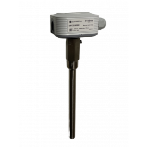 Датчик температуры погружной, 0…+100°С 0…10В RS485/Modbus 200мм ~24В±20%/=15…35В с гильзой 150мм
