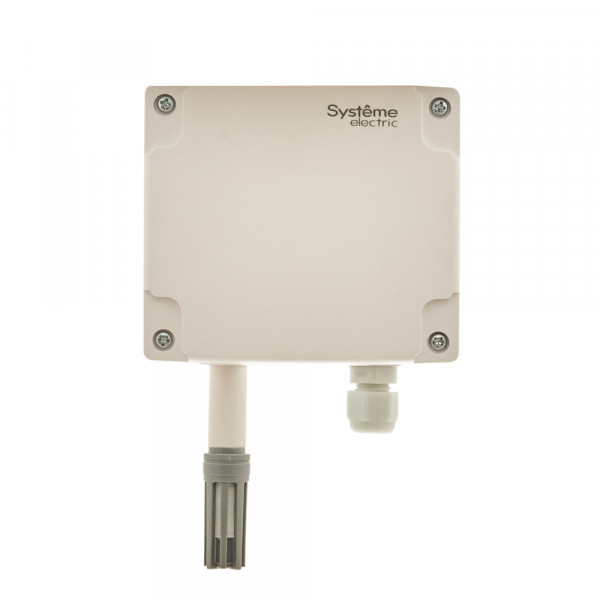 Датчик влажности и температуры наружный, -40…+60°С Modbus =24В IP65