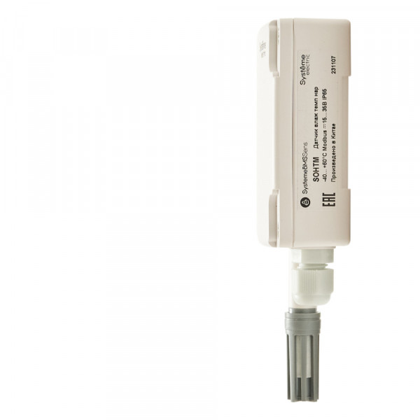 Датчик влажности и температуры наружный, -40…+60°С Modbus =24В IP65