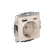 ATLASDESIGN РОЗЕТКА 16А c 2 USB A+C, 5В/2,4А/3,0А, 2х5В/1,5А, механизм, БЕЖЕВЫЙ