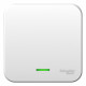 Выключатель Schneider Electric BLANCA 1-клав. с подсветкой О/У 6А/250B БЕЛЫЙ