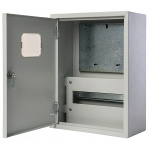 Корпус метал. 400х300х160 1-фазн. 12 мод. IP31 ЩРУН-1/12