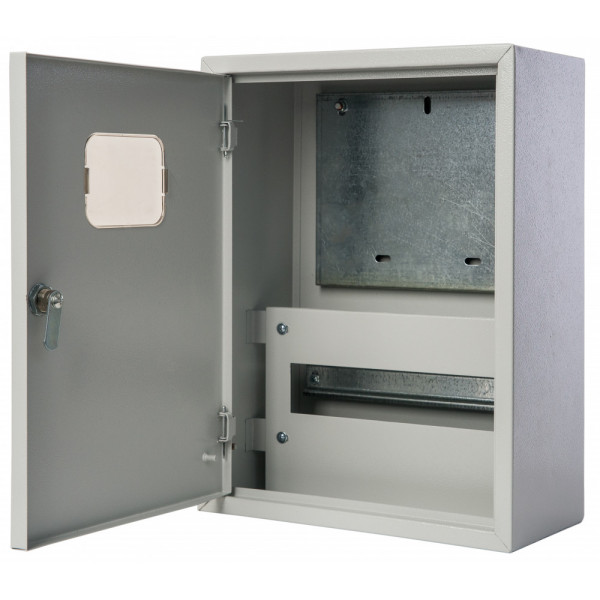 Корпус метал. 400х300х160 1-фазн. 12 мод. IP31 ЩРУН-1/12