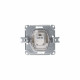 ATLASDESIGN РОЗЕТКА компьютерная RJ45 кат. 5e, механизм, АЛЮМИНИЙ