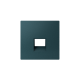 ATLASDESIGN НАКЛАДКА для информационных функций типа Keystone, ИЗУМРУД