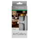 ARTGALLERY PURE 2-постовая РАМКА, МАТОВОЕ ОРГАНИЧЕСКОЕ СТЕКЛО БЕЛЫЙ