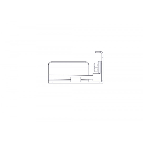 Щеточный уплотнитель Systeme Electric, серия Excelente, 1U, 2шт, черный