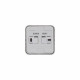 Розетка Schneider Electric BLANCA 1-мест. заземл.+шторки О/У 16А/250В БЕЛЫЙ