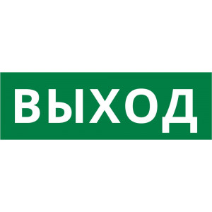 Пиктограмма ДСО-101-IP65-Н "Выход"