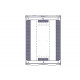 Шкаф Systeme Electric, серия Uniprom, 42U-750/1070, боковые панели 4шт, черный