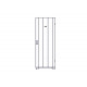 Шкаф Systeme Electric, серия Uniprom, 42U-750/1070, боковые панели 4шт, черный