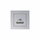 ATLASDESIGN USB РОЗЕТКА A+A, 5В/2,1А, 2х5В/1,05А, механизм, ЖЕМЧУГ