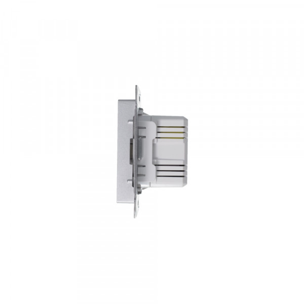 ATLASDESIGN USB РОЗЕТКА A+A, 5В/2,1А, 2х5В/1,05А, механизм, ЖЕМЧУГ