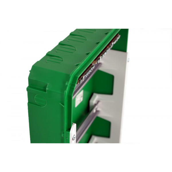 Щиток Schneider Electric, встраиваемый, с белой дверью, 3 ряда/36 модулей