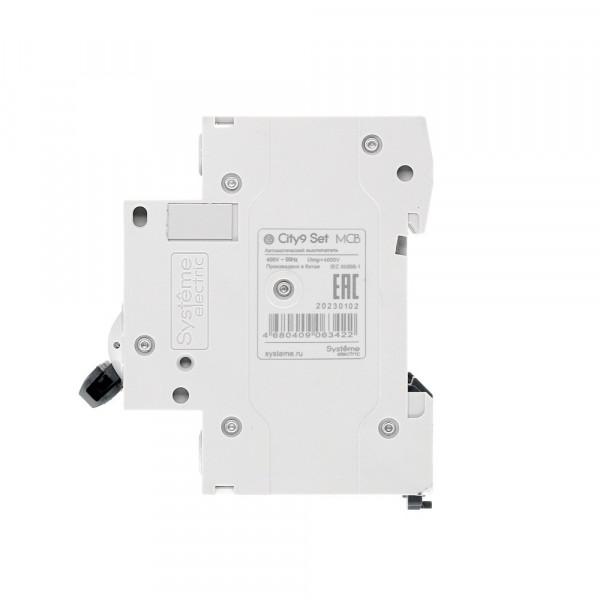 City9 Set Автоматический выключатель (АВ) B 63А 4P 4.5kA 400В