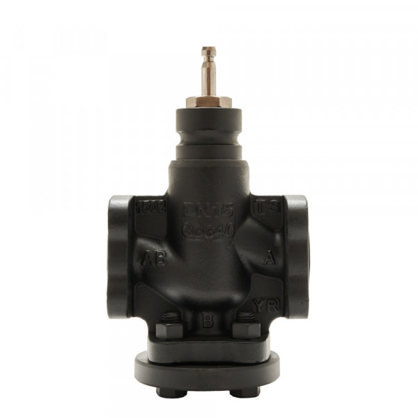 Клапан регулирующий 2-ход фланц PN16 DN15 4,0м³/ч -20…+130°С