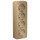Розетка Schneider Electric BLANCA 4х-мест. О/У 16А/250В ТИТАН