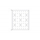 Фиксированная полка Systeme Electric, серия Uniprom, 2U, 450мм, до 15кг