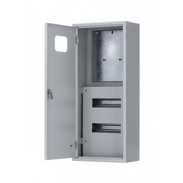 Корпус мет. учетный нав. 680х300х160 3-фазный 18 мод. IP31 ЩРУН-3/18