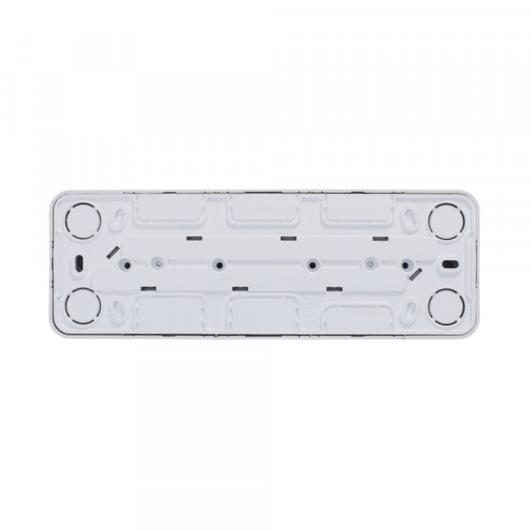 Розетка Schneider Electric BLANCA 4х-мест. О/У 16А/250В БЕЛЫЙ