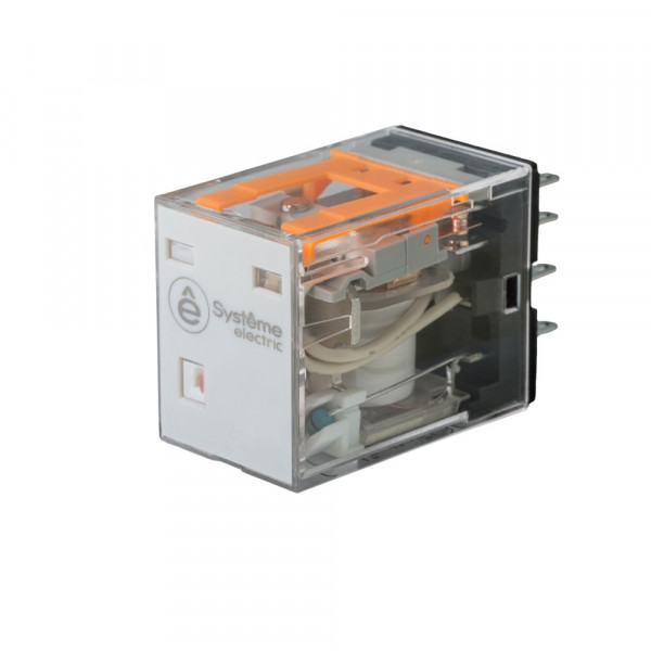 Реле 5A 2CO 24VAC LED