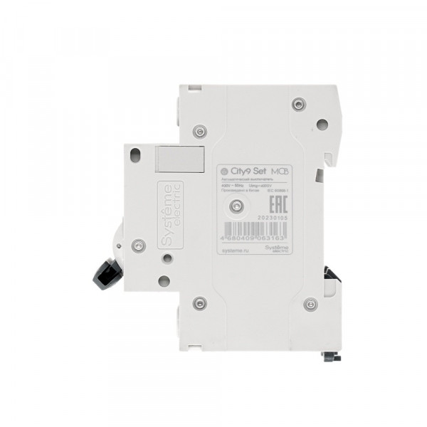 City9 Set Автоматический выключатель (АВ) B 25А 3P 4.5kA 400В
