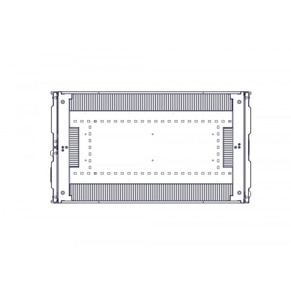 Шкаф Systeme Electric, серия Uniprom, 24U-600/1070, боковые панели 2шт, черный