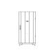 Шкаф Systeme Electric, серия Uniprom, 24U-600/1070, боковые панели 2шт, черный