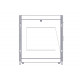 Шкаф Systeme Electric, серия Uniprom, 24U-600/1070, боковые панели 2шт, черный