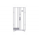 Шкаф Systeme Electric, серия Uniprom, 24U-600/1070, боковые панели 2шт, черный