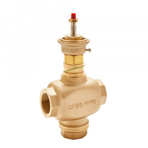 Клапан регулирующий 3-ход смес-разд резьб PN16 DN25 8,0м³/ч -10…+95°С