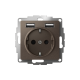 ATLASDESIGN РОЗЕТКА 16А c 2 USB A+A, 5В/2,4А, 2х5В/1,2А, механизм, МОККО