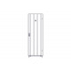 Шкаф Systeme Electric, серия Uniprom, 48U-750/1200, боковые панели 4шт, черный