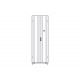 Шкаф Systeme Electric, серия Uniprom, 48U-750/1200, боковые панели 4шт, черный