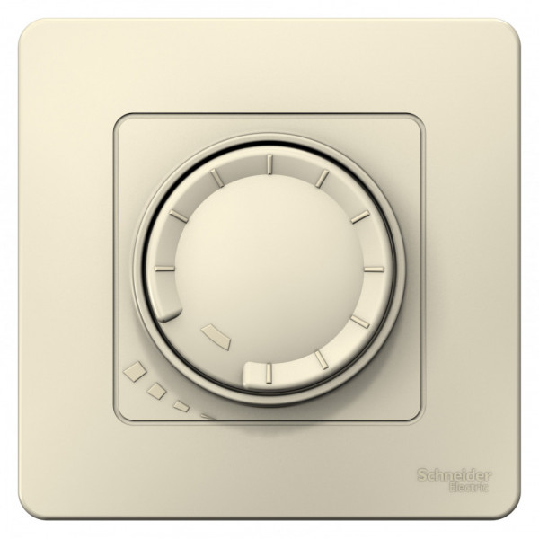 Светорегулятор (диммер) Schneider Electric BLANCA /У 400Вт МОЛОЧНЫЙ